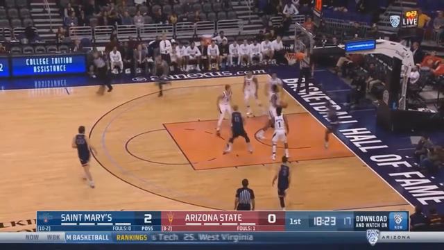 2019-20, Malik Fitts Highlights смотреть онлайн