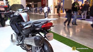 2017 BMW F800 GT - Walkaround - 2016 EICMA Milan