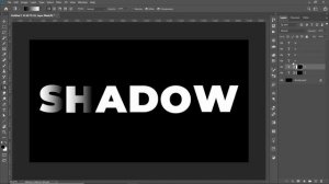 How To Create Shadow On All Letters