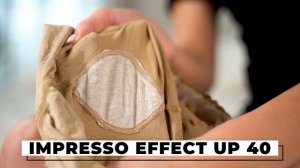 Обзор на невероятную линию колготок IMPRESSO от GIULIA. Колготки с ажурным поясом.