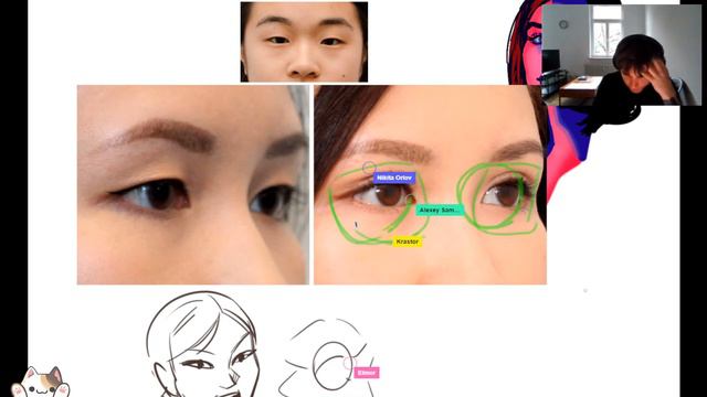 #90HEYHEADS Чему мы научились, рисуя головы целый месяц? смотреть онлайн