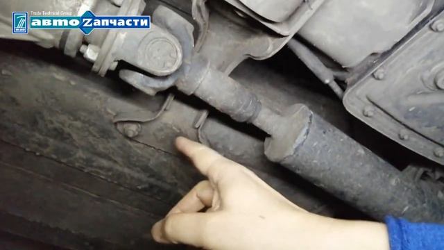 Центрирование раздаточной коробки промежуточный вал Нива смотреть онлайн