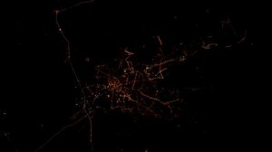Ночные города мира из космоса (Часть 2)
