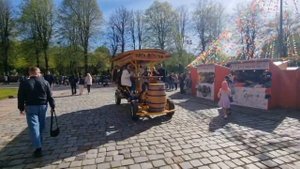 Экскурсия на Пивном Велосипеде 5 Мостов Калининград