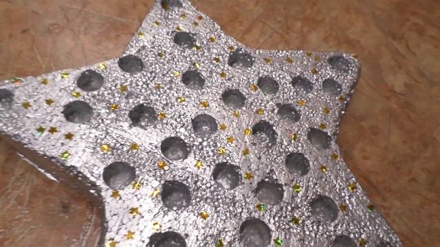 Поделка для детского сада "Звезда-подставка для фонариков"? смотреть онлайн