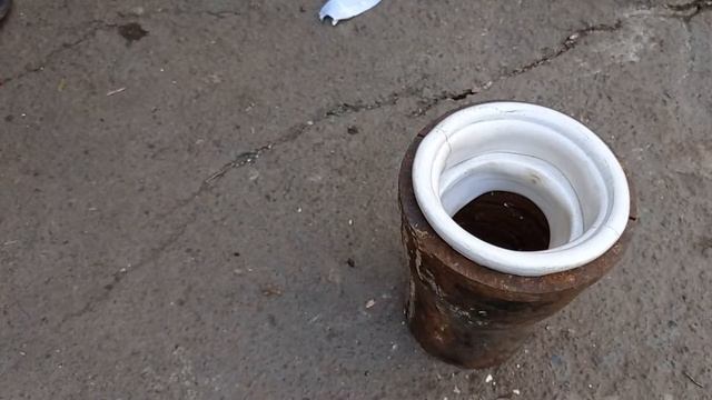 Что делать если треснул раструб чугунной канализации!?
