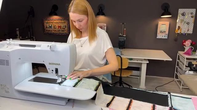 Шьём салфетку на стол в стиле пэчворк. Лоскутное шитьё для начинающих смотреть онлайн