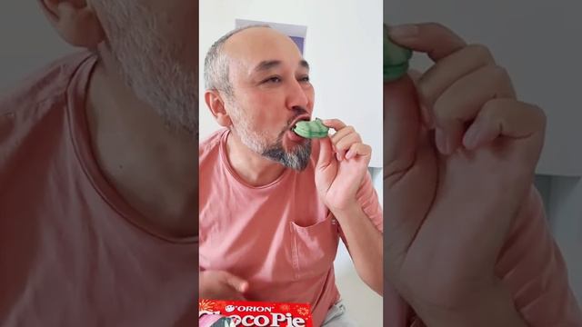 Распаковка АРБУЗНОГО ЧОКОПАЙ