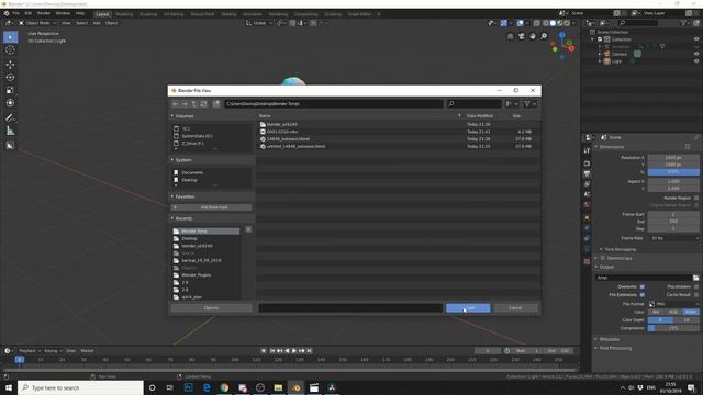 Blender 2.8 Tutorial: Viewport Render Animation ( make preview ) смотреть онлайн