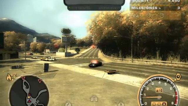 NFS: Most Wanted Bounty Tip смотреть онлайн