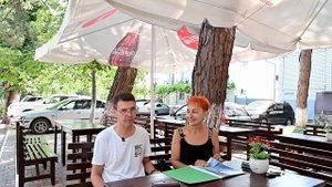 Геленджик. Кафе Христина. Одно из лучших заведений Геленджика