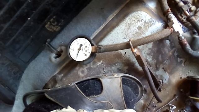 как проверить давление топливного насоса на хюндай акцент смотреть онлайн