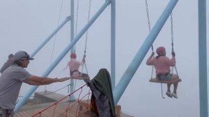 «Качели над облаками» Роза Хутор