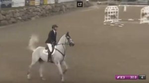 Конкур . Жестокие падения.Полетушки на лошадях.