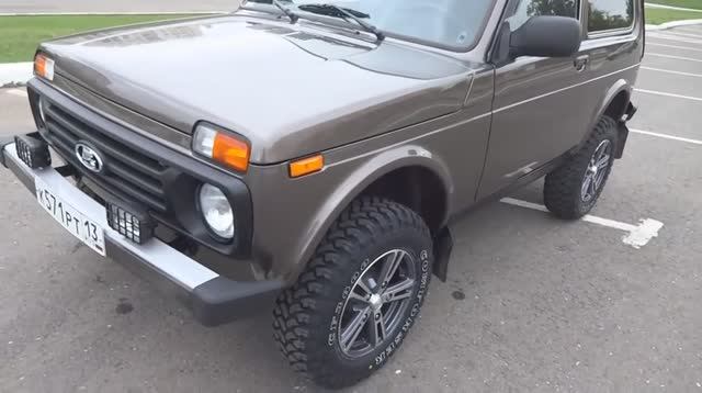 Нива бюджетный тюнинг. Внешка! смотреть онлайн