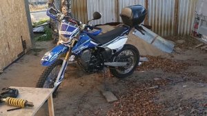 Амортизатор с РЕГУЛИРОВКАМИ на Regulmoto sport 003 2020года! Замена масла в вилке мотоцикла