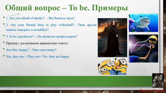 Английский с НУЛЯ. Урок 24. 5 типов вопросов. Общий. Часть I смотреть онлайн