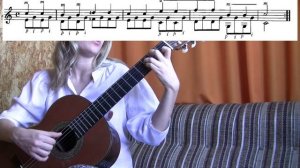 М.Каркасси "Андантино" - разбор