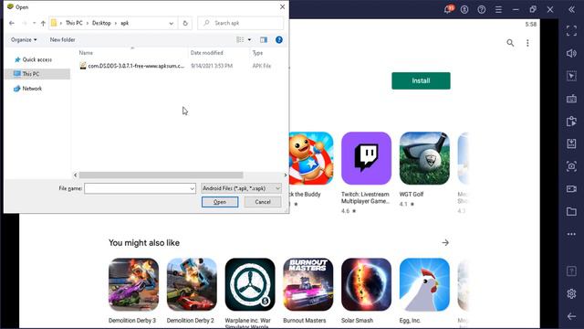 [SOLVED] BlueStacks Pending Download Install Error at GooglePlay Games App Fixed!