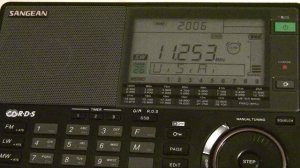 ▶ 11253 kHz - MVU RAF Volmet from St.Eval, 10kW received in hut Gotze Delchev, Bulgaria