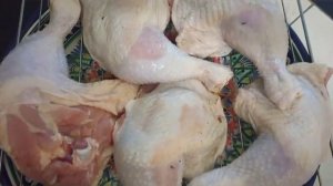 Горячее копчение куриных окорочков