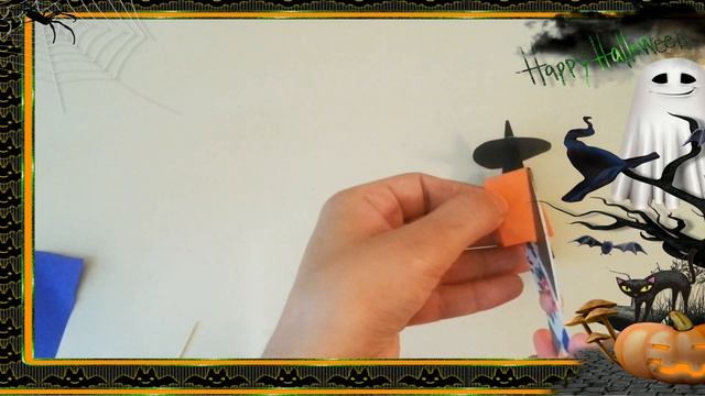 Как сделать аппликацию из цветной бумаги  #DIYpapercraft