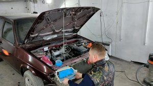 Как покрасить фара на ваз 2114,2115 в чёрный цвет легко и просто своими раками