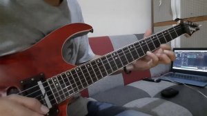 Joe Satriani Summer Song Guitar Lesson Pt.2