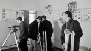 1972 год. Тюмень. Передвижная телевизионная станция