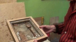 Старинная икона Дорофей Югский