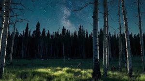 В тёмно синем лесу, ремикс знаменитой песни