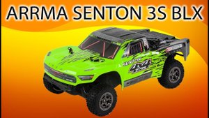 Arrma Senton 4X4 3S BLX Brushless Short Course - Распаковка и первые впечатления