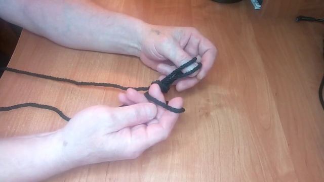 Как вяжется узел заячьи уши или двойной проводник. смотреть онлайн