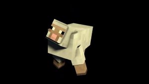 Танец овцы (очень смешно) Майнкрафт ?