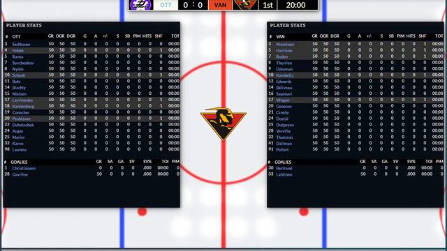 Franchise Hockey Manager 9 - Semifinals- Games 4 and 5 Vancouver Versus Ottawa смотреть онлайн