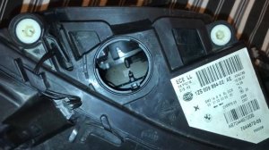 BMW E60 - как переделать фару с японки в европейку! Фара адаптивная рестайлинг!