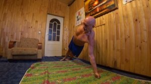 Самоизоляция/ Тренировки Дома Вадим Старов / Бег- Отжимания-Приседания-Пресс