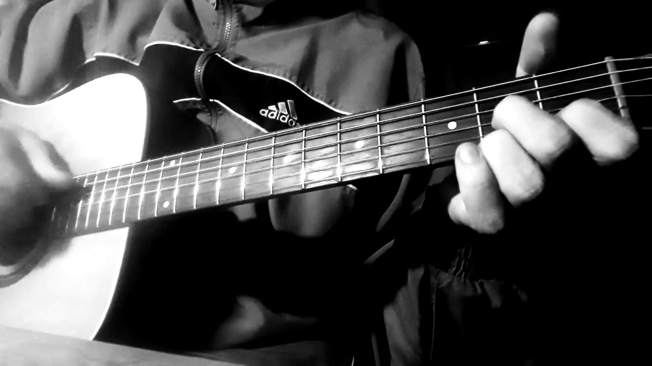 гр. Лесоповал - Лесоповал (cover, под гитару)