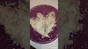 Кролик запечённый в фольге