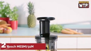 ? Mejor LICUADORA BOSCH de Prensado en Frío ▶Amazon 2021◀ ¿MES4000GB, MESM731M o MESM500W?