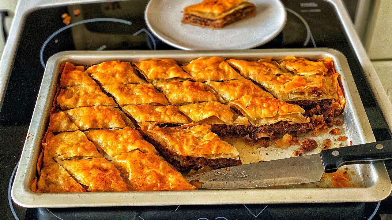 ПАХЛАВА в домашних условиях. Бакинский очень быстрый и вкусный рецепт - сможет каждый