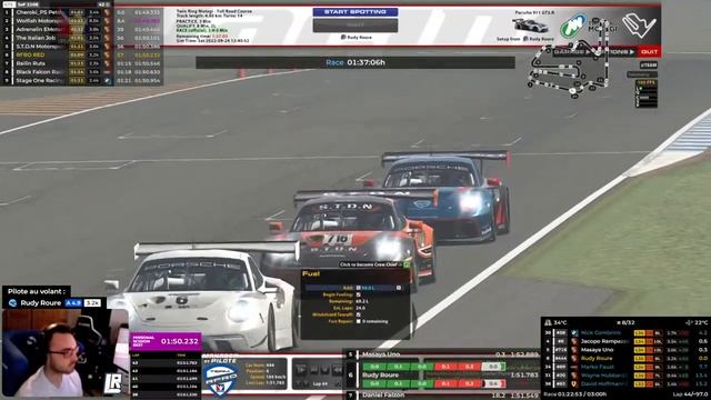 iRacing | GT VRS Endurance - Motegi смотреть онлайн