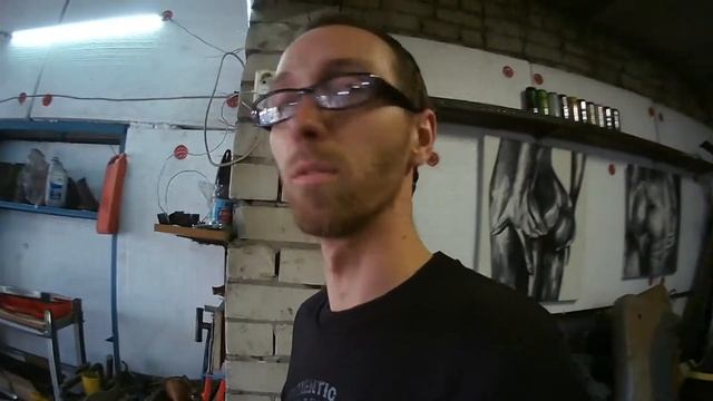 Вскрыли Гараж. Ремонт Жиги. Проба Новой Камеры смотреть онлайн