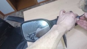 Лада Калина частая неисправность. Не работает регулировка зеркал, решение.