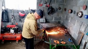 мангал своими руками