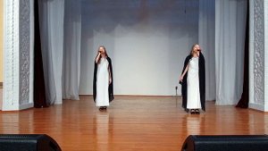 Дуэт Плесовских Анна и Попова Иванна «Вы слыхали, как поют дрозды?»