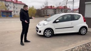 В продаже(продано)Peugeot 107 с пробегом 16 000 км. Краткий обзор по продаваемому автомобилю.