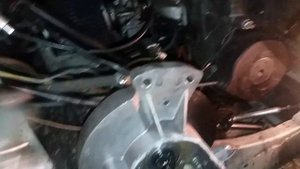 замена гусеницы на снегоходе Рысь 440..дароботка кпп