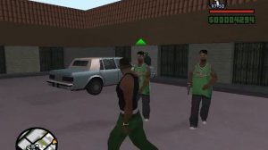 Как нанять братков в Gta:San Andreas