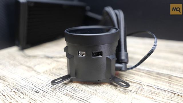 Thermaltake ToughLiquid 240 ARGB Sync обзор. Система жидкостного охлаждения для новых AMD и Intel смотреть онлайн